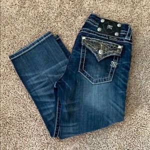Miss Me Capri Jeans size 28